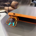 Metal Lens Protector Support Phone Case For iPhone 14 Pro Max Plus 13 12 11 Pro Max. 