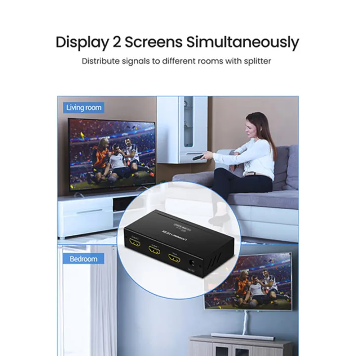 UGREEN%2040201EU%20(CM619)%201%C3%972%20HDMI%20Splitter%20-%20Image%202