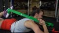 Heavy Workout Lopp Resistance Band 50-125 Lbs _ Green.