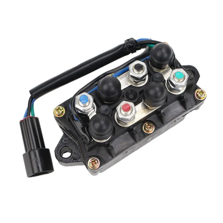 Relay%20Assembly%20Replacement%20Parts%20For%20Yamaha%20Outboard%20Power%20Trim%20Tilt%20Relit%20Engine%20(2%20&%204%20Strokes%20Marine%20Motor%2025%20250%20HP)%2061A-81950-01-00%20-%20Image%202