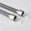 Thickened 304 Stainless Steel Bellows 4 Gas Water Heater Hot and Cold Water Inlet Pipe Metal Hose Toilet Water Supply Pipe. 