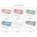 Plastic Bathroom Kitchen Wall Mounted Shelf Storage Shelf, Storage Rack, Shower Shelf Storage Basket, Wall Decor - Oven Cover.