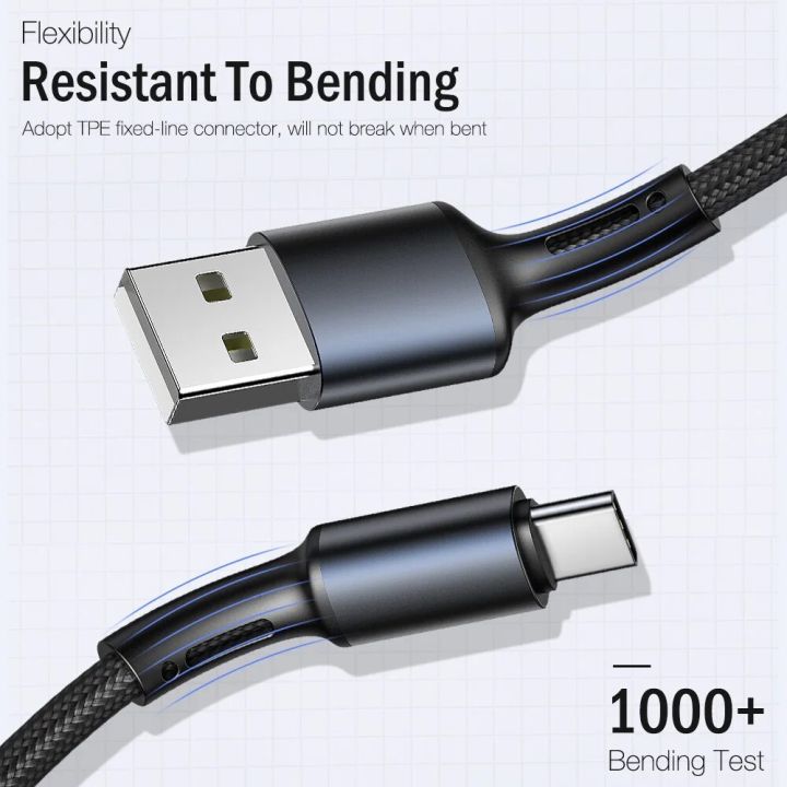 USB%20C%20Cable%20Type%20C%20Charging%20Cable%20for%20iPhone%2015%20Pro%20Max%20Huawei%20Samsung%20S21%20S22%203A%20Quick%20Charge%203.0%20USB%20Type%20C%20Fast%20Charger%203m%20-%20Image%205
