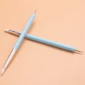 10 x 2 Way Ball Styluses Dotting Tool Silicone Color Shaper Brushes Pen for Polymer Clay Pottery Modeling Nail Art.