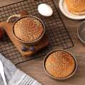 4 inch hamburger mini hot dog bread burger embryo cake mold cheese circular baking tray.