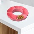 Snack Bowl for Tumbler Silicone Tumbler Snack Tray for Traveling Camping Car for 40oz. 