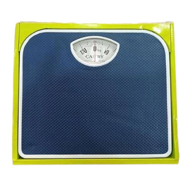 Camry Analog Bathroom Scale, Personal Scale Meter-Analog Weight Machine - CAMRY