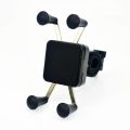 Mobile Phone Holder For Bike Or Motorcycle . Black - Mobile Holder For Bike. 