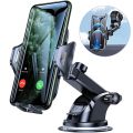 Car Phone Mount Long Arm Suction Cup Sucker Car Phone Holder Stand Mobile Cell Support For iPhone Huawei Xiaomi Redmi Samsung.
