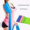 TheraBand Resistance Exercise Band – Latex-Free, Tear-Resistant Elastic Band for Physiotherapy, Yoga, Stretching & Workout | Fitness Rubber Band for Gym, CrossFit, Pilates Training. 