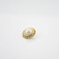 Pearl buttons, coat buttons, round small fragrance shirts, women's decorative buttons, clothes, cardigans, shirts, metal buttons.