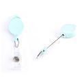10Pcs Badge Holder Reels Retractable Belt Clip On Retractable ID Card Holders.