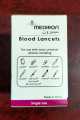 MEDIRON Blood Lancet 31G 1 Box 100pcs | Glucose Meter Needle | Diabetes Machine Needle.