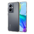 For vivo-v29-lite-5g Shock-Resistant Flexible TPU Camera Protection Rubber Soft Silicone Anti Dropping Phone Cover.