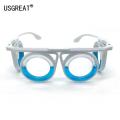 Detachable Car Sickness Glasses Portable Foldable Travel Sports Glasses Anti-Motion Vomit Cruise Ship Anti-Nausea Eyewear.
