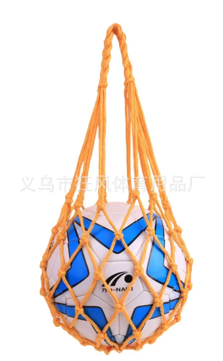 Football%20net%20basketball%20volleyball%20storage%20thick%20and%20durable%20hand%20woven%20small%20ball%20bag,%20single%20pack%20-%20Image%202