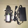 DC 12V to 24V 100W 100psi High Pressure Water Pump and 12V 5A Power Supply Adapter For Bike Wash. 