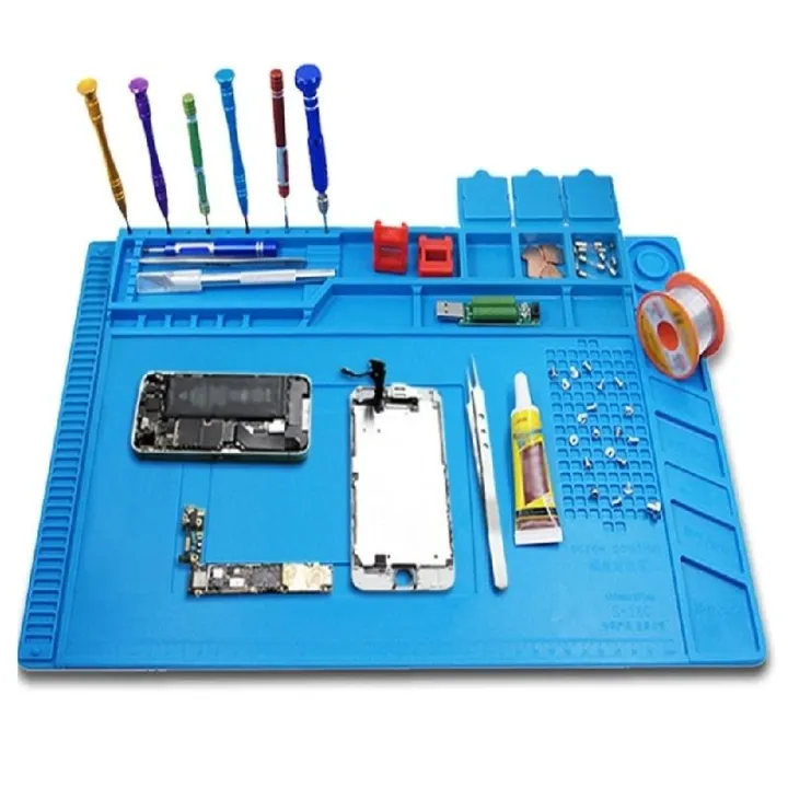 Magnetic%20Insulation%20Silicone%20Soldering%20Mat%2012.5%C3%979%20Inch%20Magnetic%20Silicone%20Pad%20Desk%20Mat%20Heat%20Resistant%20Work%20Mat%20500%C2%B0C%20For%20Repair%20Electronics%20Watch%20Cellphone%20Laptop%20BGA%20-%20Image%207