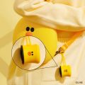 EWA A119 Bluetooth Speaker LINE FRIENDS Oak Fruit Waterproof MiNi Wireles Cartoon Portable Subwoofer Gift Phone Computer Speaker.