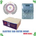 Hosaf Digital Sub Meter mini Size Type HI-7 Single Phase Kilowatt Hour Energy Sub-Meter Static KWH. 