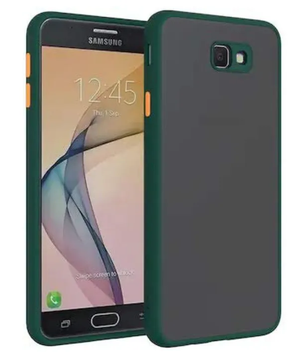 Samsung%20Galaxy%20J7%20Prime%20Bumper%20Cover%20Frosted%20Shockproof%20Protection%20Casing%20Hard%20Phone%20Case%20Matte%20Back%20Cover%20-%20Image%204
