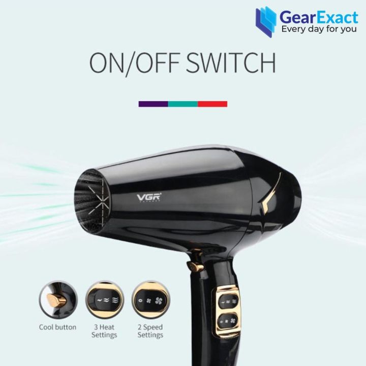 VGR%20V-423%20Essential%20DryCare%20Hair%20Dryer%20Salon%20Series%20for%20Women%20-%20Image%204