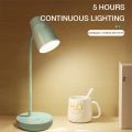 LED Desk Lamp USB Rechargerable Modern Table Lamp Multi-Function Eye Protection College Dorm Bedroom Learning Study Light. 