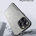 For Xiaomi 17 17 Pro Max Phone case Shockproof Scrub Matte Suction Ring Soft Edge Silicone Frame Hard Clear Back Cover For Xiaomi 17 Cover casing HP. 