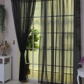 100x200cm Tulle Curtains Rod Pocket Curtains for Kitchen Living Room Solid Sheer Curtains Tulle on The Windows Drapes Curtains. 