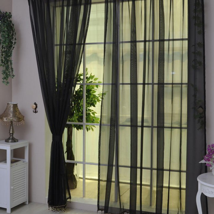 1pc%20Solid%20Sheer%20Tulle%20Curtains%20Decoration%20Window%20Living%20Room%20The%20Bedroom%20Window%20Screening%20Panel%20Cortinas%20-%20Image%206