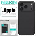 Nillkin Original Case For iPhone 17 Pro Max - Super Frosted Shield Pro Matte Cover. 