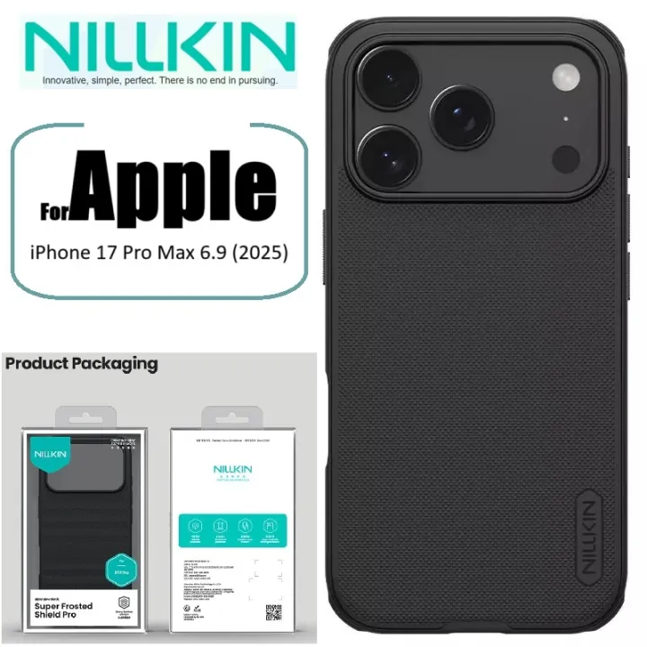 Nillkin%20Original%20Case%20For%20iPhone%2017%20Pro%20Max%20-%20Super%20Frosted%20Shield%20Pro%20Matte%20Cover%20-%20Image%203