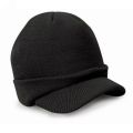 Men Women Winter Knit Baggy Beanie Oversize Fashion Hat Visor Cap.