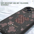 Jizetin for Realme C25 / C25S / C12 / Narzo 20 / Narzo 30A Back Cover Luxury Brand Bear Lambskin Texture PU Leather Back For Girls Boys Soft Phone Case.