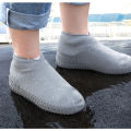 Shoe Rain Cover Waterproof Resuable Unisex Shoes Silicone Dust Cover Boots Male Female. 