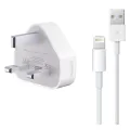 Charger DC 5V/1A 5W USB Power Adaptor Lightning To USB cable. 