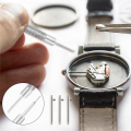 40PCS L 22mm Dia 1.5mm Stainless Steel Quick Release Spring Bars with 2PCS Double Tip Watch Band Remove Tool.