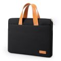 Bag Printed Multi-Compartment Liner Bag Men's Document Storage Business Commute Briefcase. 