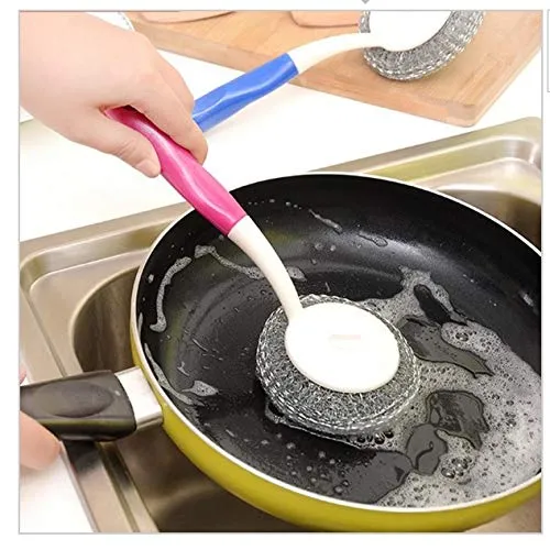 1Pc%20Long%20Handle%20Steel%20Sponge%20Scrubber%20Kitchen%20Pan%20Pot%20Scourer%20Cleaning%20Brush%20-%20Image%204