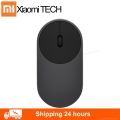 XIAOMI Portable Wireless Mouse Gaming Mouse 2.4GHz Dual Control Connect Mi Mouse Classic mi Wireless Mouse 16 #. 