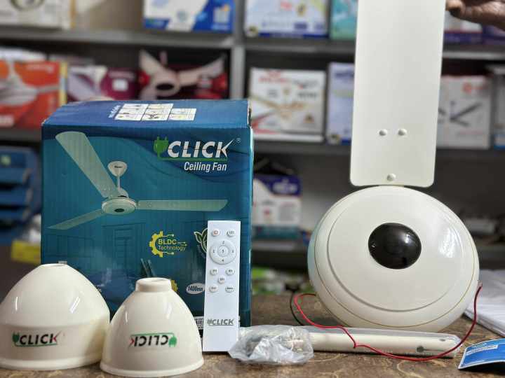 CLICK Power Saver Ceiling Fan 56” (BLDC 35W Fan) | Daraz.com.bd