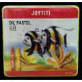 Joy Titi 48 Colour Oil pastel (Non-Toxic). 
