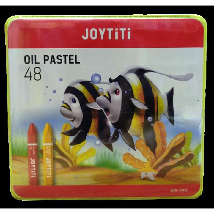 Joy Titi 48 Colour Oil pastel (Non-Toxic)