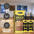 Furniture Polishing Beeswax Spray Wooden Floor Cleaning Maintenance Wood Table Shiny Wear Resistant Mul Wood Scratch RepairEzy – (Clear) - Scratched Wood Repair - Hardwood Floor Touch Up - Furniture Scratch Remover - Glossy, Ultra Strong Clear Filler 2pic.