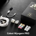 Kinera Celest Wyvern PRO 10mm Diameter LCP Liquid Crystal Ddiaphragm DD In-Ear Monitor Earphones Gaming HIFI DJ Music Headphone.