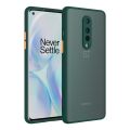 Oneplus 8 Bumper Cover Frosted Shockproof Protection Casing Hard Phone Case Matte Back Cover One Plus 8 Back Cover - Phone Back Cover.