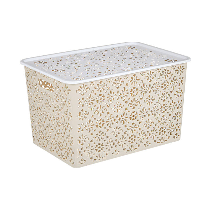Plastic%20Cover%20Finishing%20Storage%20Box%20Creative%20Hollow%20Pattern%20Desktop%20Storage%20Basket%20Clothing%20Toys%20Storage%20Box%20Wholesale%20-%20Image%202