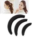 3Pcs Hair Volume Increase Puff Sponge Pad Bump Up Insert Base DIY Updo Styling. 