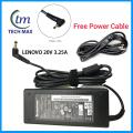 Lenovo Laptop Adapter For IdeaPad-100S 100 110 110S 120 120S 310 320 510 510S 520 710S 320-15ISK, 320-14ISK 330-14, 330-15, 330-17, 510-15, 330s-14, 330s-15 Flex 6-14 Series (20V-3.25A 65W 4.0mm*1.7mm). 