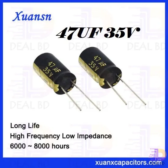 25Pcs-%20Electrolytic%20Capacitor%2047uF%2035V%20Radial%20Polarized%20Aluminum%20Electrolytic%20Capacitor%20-%20Image%205